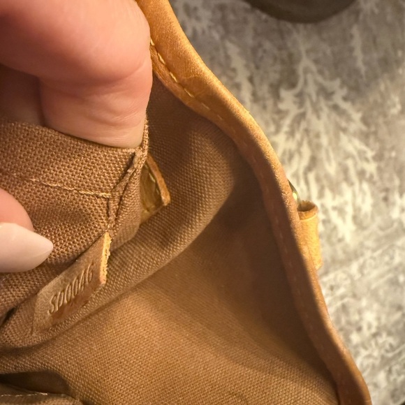 Louis Vuitton Brown and Tan Monogram Tote - Picture 6 of 10